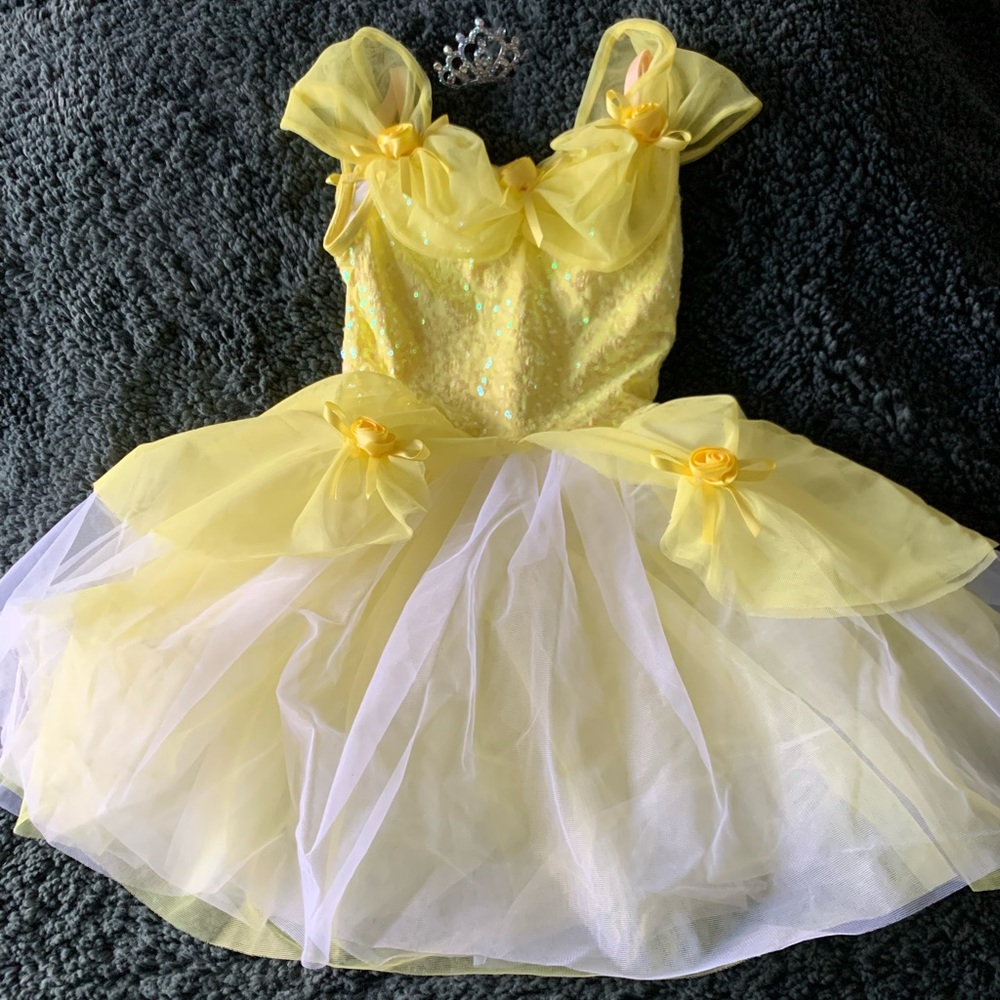 Weisman princess Belle inspired dress